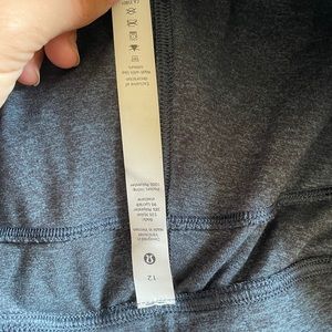 Blue and Black Lulu Lemon Joggers